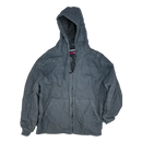 Wolverine Grey Sherpa Lined Hooded Jacket - 2XLarge