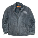 Corner Stone Grey Flannel Lined Work Jacket - XLarge - Army & Outdoors - Field Jackets