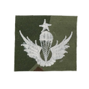 Republic of Korea Marine Corps Senior Parachutist Wings Patch