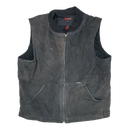 Wolverine Black Quilted Vest - Large