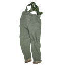 Swedish Army M39 Wool Field Trousers with Belt and Suspenders - Medium