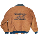 Dunbrooke Brown Canvas Quilted Jacket - XLarge