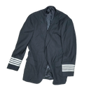 Commerical Airline Pilot Captain Uniform Jacket - 40R, Medium