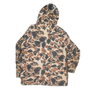 Vintage 10X Duck Hunter Camo Insulated Hooded Jacket - Medium - Army & Outdoors - Hoodies