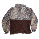Drake Waterfowl Systems Mossy Oak Duck Blind Camo Pullover - XLarge