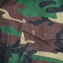 Renegade Woodand Camo M65 Quilted Jacket - 3XLarge - Army & Outdoors - Field Jackets