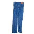 Levi's 501 Women's Ribcage Boot Cut Blue Jeans - 25x33, XSmall
