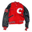 US Made Meca Wool Varsity Jacket - Small - Army & Outdoors - Bomber Jacket