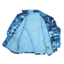 Rothco Blue Camo BDU Shirt - Medium Regular