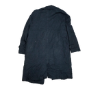 Vintage Park Ave Black Lined Trench Coat - Medium - Army & Outdoors - Great Coats
