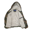 Bass Creek Kids Camo Sherpa Lined Hooded Jacket - 18, XLarge