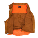 Vintage RedHead Brown & Blazing Orange Hunting Vest - XLarge