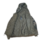 Mossy Oak Camo Quilted Hooded Jacket - Large