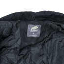 Berne Black Quilted Jacket - Large - Army & Outdoors - Field Jackets