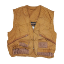 Vintage Gamehide Brown Hunting Vest - Medium