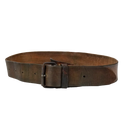 Yugoslavian JNA Leather Web Belt - XLarge, Item 2