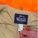 US Made Woolrich Orange Down Jacket - Medium