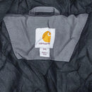 Carhartt Grey Quilted Hooded Jacket - 3XLarge