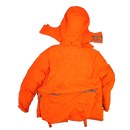 US Made Woolrich Orange Down Jacket - Medium