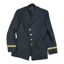 US Army Women's Officer Blue Service Dress Jacket - 14MR, Medium