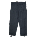 Tru-Spec Black Ripstop BDU Trousers - Large Regular