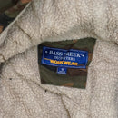 Bass Creek Kids Camo Sherpa Lined Hooded Jacket - 18, XLarge