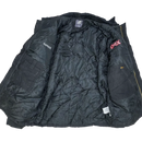 Berne Black Quilted Jacket - Large - Army & Outdoors - Field Jackets