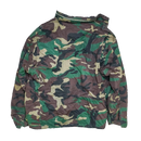 Renegade Woodand Camo M65 Quilted Jacket - 3XLarge - Army & Outdoors - Field Jackets