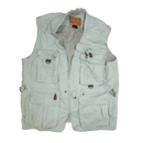 Eddie Bauer Beige Fishing Vest - Large