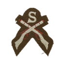 British Army No.2 Uniform Sniper Trade Patch - British Army Surplus - Flags, Badges & Insignia