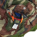 Arctic Pole Woodland Camo MA-1 Flight Jacket - 3XLarge - Army & Outdoors - Field Jackets
