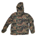 Bass Creek Kids Camo Sherpa Lined Hooded Jacket - 18, XLarge