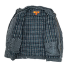 Corner Stone Grey Flannel Lined Work Jacket - XLarge - Army & Outdoors - Field Jackets