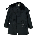 Romanian Naval Academy Black Parka - Small Short, Item 2