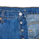 Levi's 501 Blue Jeans - 36x30, Large - Army & Outdoors - Jeans