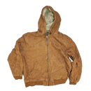 G.H. Bass & Co. Brown Sherpa Lined Hooded Jacket - 2XLarge