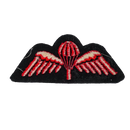 British Royal Marine Commandos Parachute Wings Patch