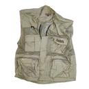 Vintage Panasonic Khaki Safari Vest - XLarge