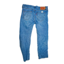 Levi's 501 Distressed Blue Jeans - 34x30, Medium