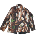 Aqua Stop Hunting Camo Softshell Jacket - Large