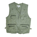 OlympinA Olive Utility Vest - Medium