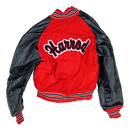 US Made Meca Wool Varsity Jacket - Small - Army & Outdoors - Bomber Jacket