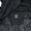 Brahma Black Canvas Hooded Jacket - Large