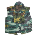 Vintage S.E.I. Co Woodland Camo Ranger Vest - XLarge