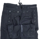 US Navy WW2 Black Wool Sailor Pants - Small