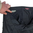 Tru-Spec Black Ripstop BDU Trousers - Large Regular