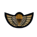 Australian Special Air Service (SASR) Parachute Wings Bullion Patch