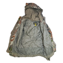 Cabela's Kids Zonz Woodland Camo Quilted Hooded Jacket - XLarge
