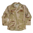 Tru-Spec 3-Colour Desert Camouflage BDU Shirt – Medium Regular