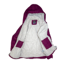 Berne Kids Purple Sherpa Lined Hooded Jacket - XLarge